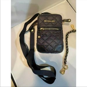 MZWALLACE Quilted Crosby Micro Crossbody